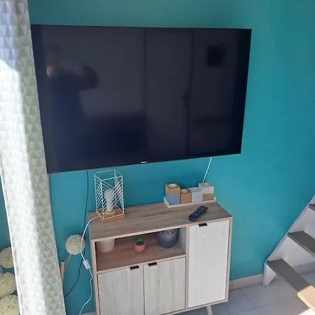 Apartment Archipel Iii, T2 Mezzanine, Parking, Piscine, Wifi *
