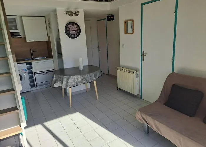 Archipel Iii, T2 Mezzanine, Parking, Piscine, Wifi Διαμέρισμα Agde