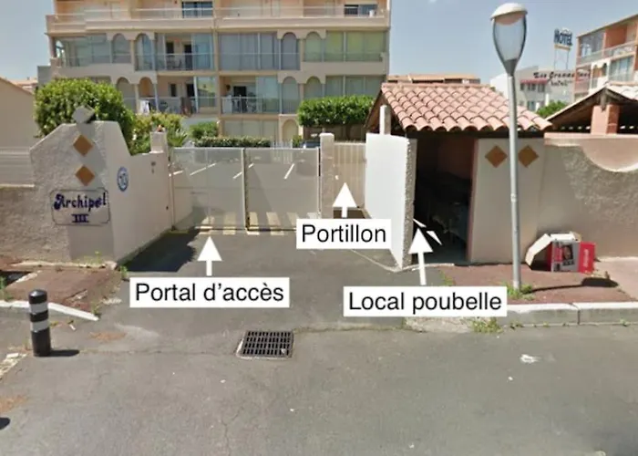 Archipel Iii, T2 Mezzanine, Parking, Piscine, Wifi Agde